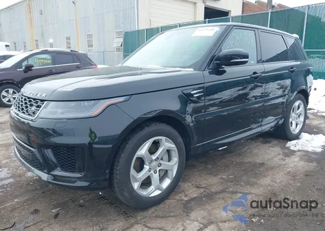 2019 Land Rover Range Rover Sport Hse Mhev z USA, uszkodzony, nr VIN SALWR2RU4KA870289